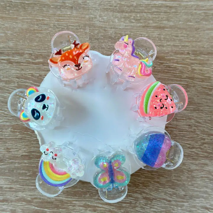 Animal Hair Clips