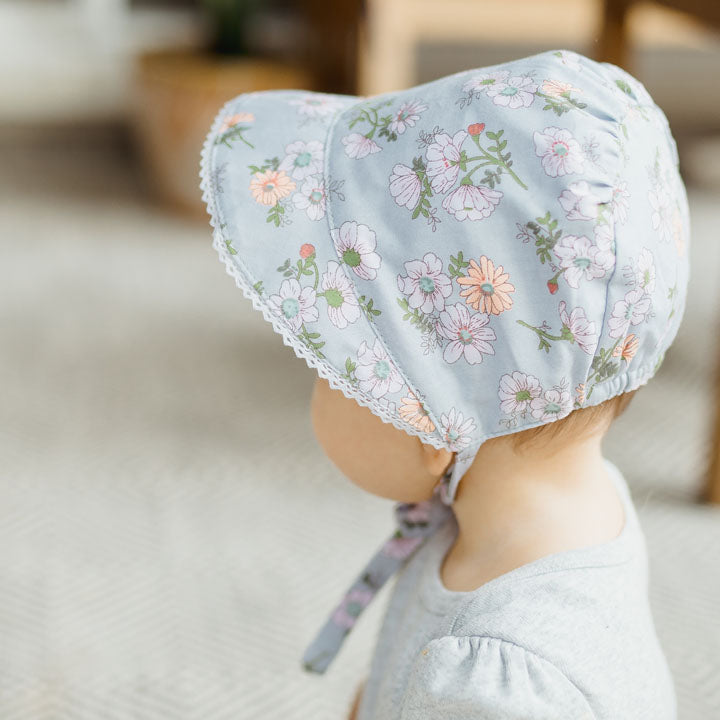 Daisy Sun Hat- 25+ UPF