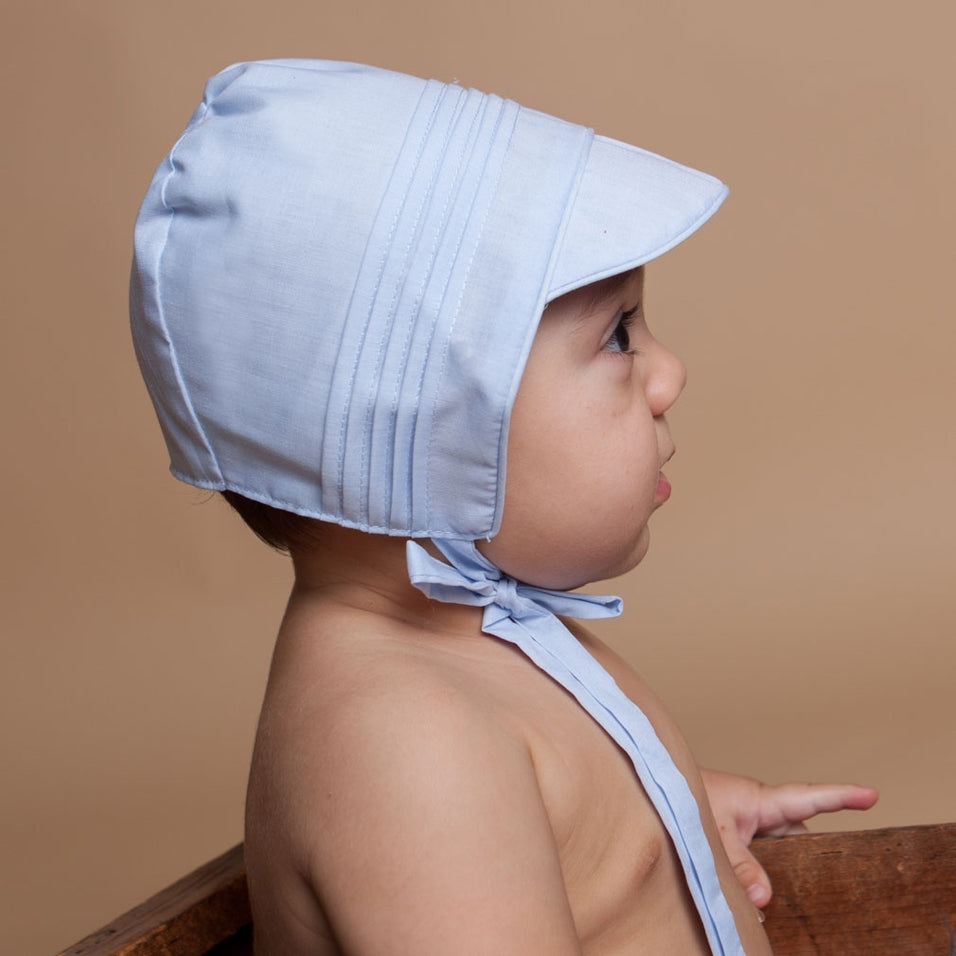 Solid Blue Sun Hat - 25+ UPF