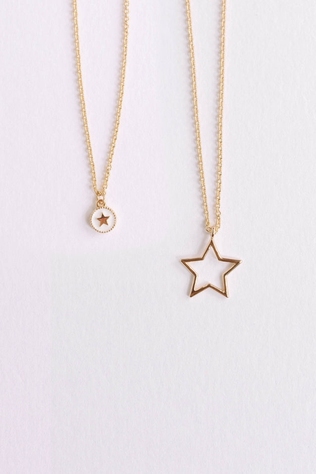 Star Necklace Set