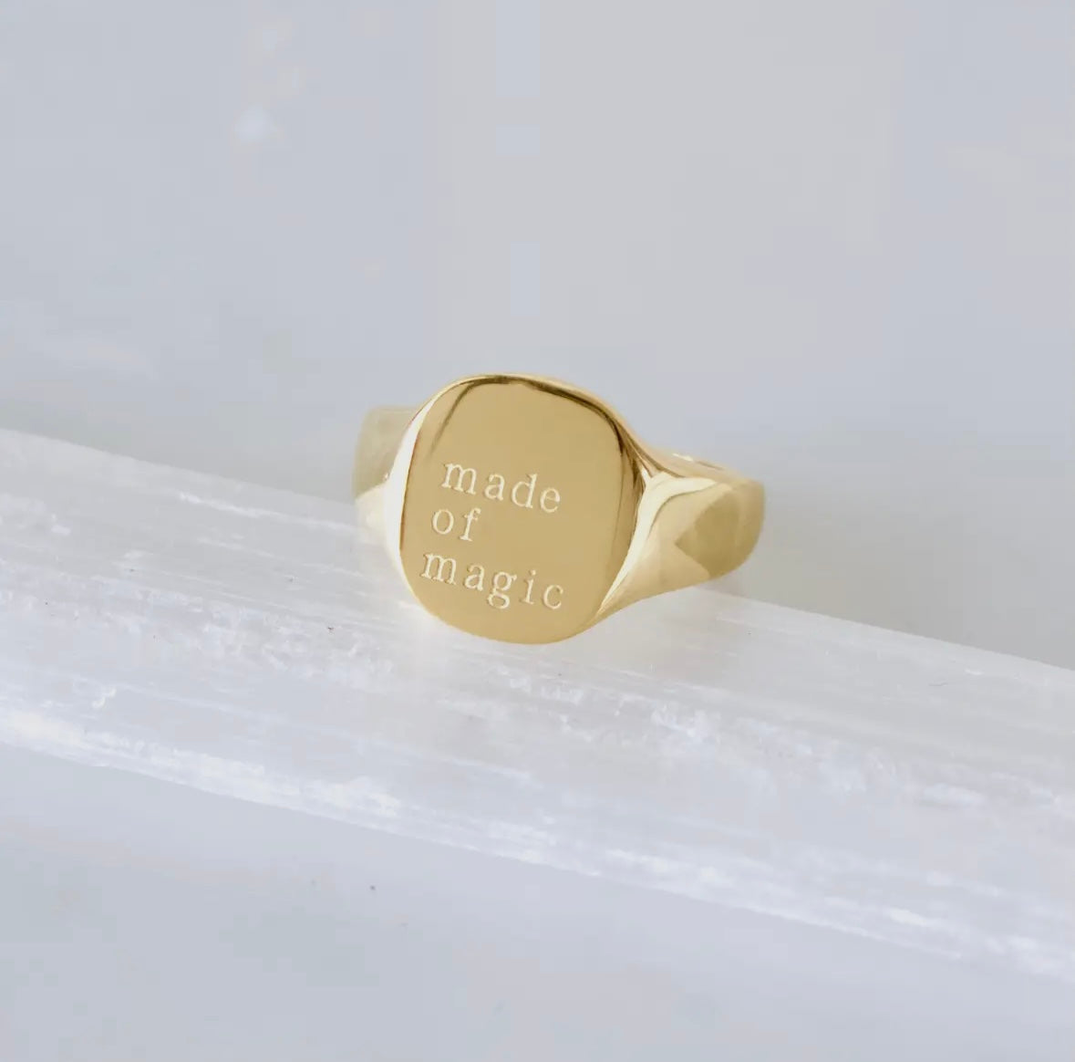 Made of Magic Ring