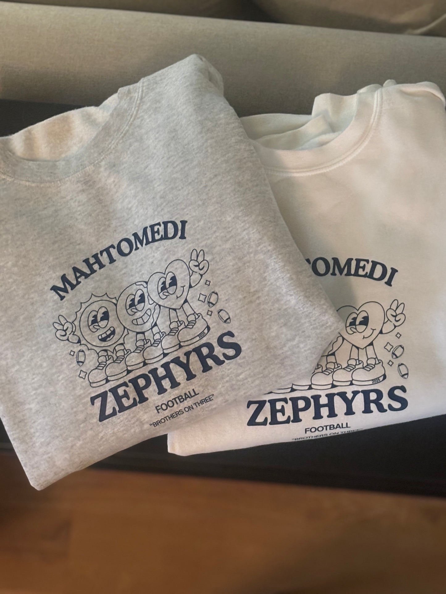 Custom Team Sweatshirt with Buddies Image