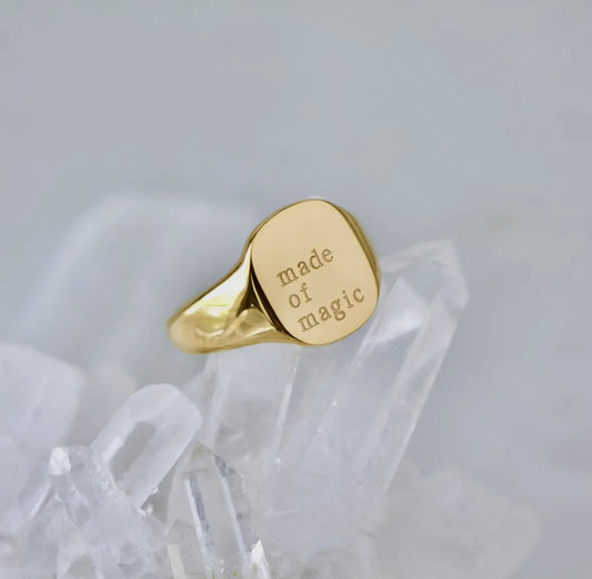 Made of Magic Ring