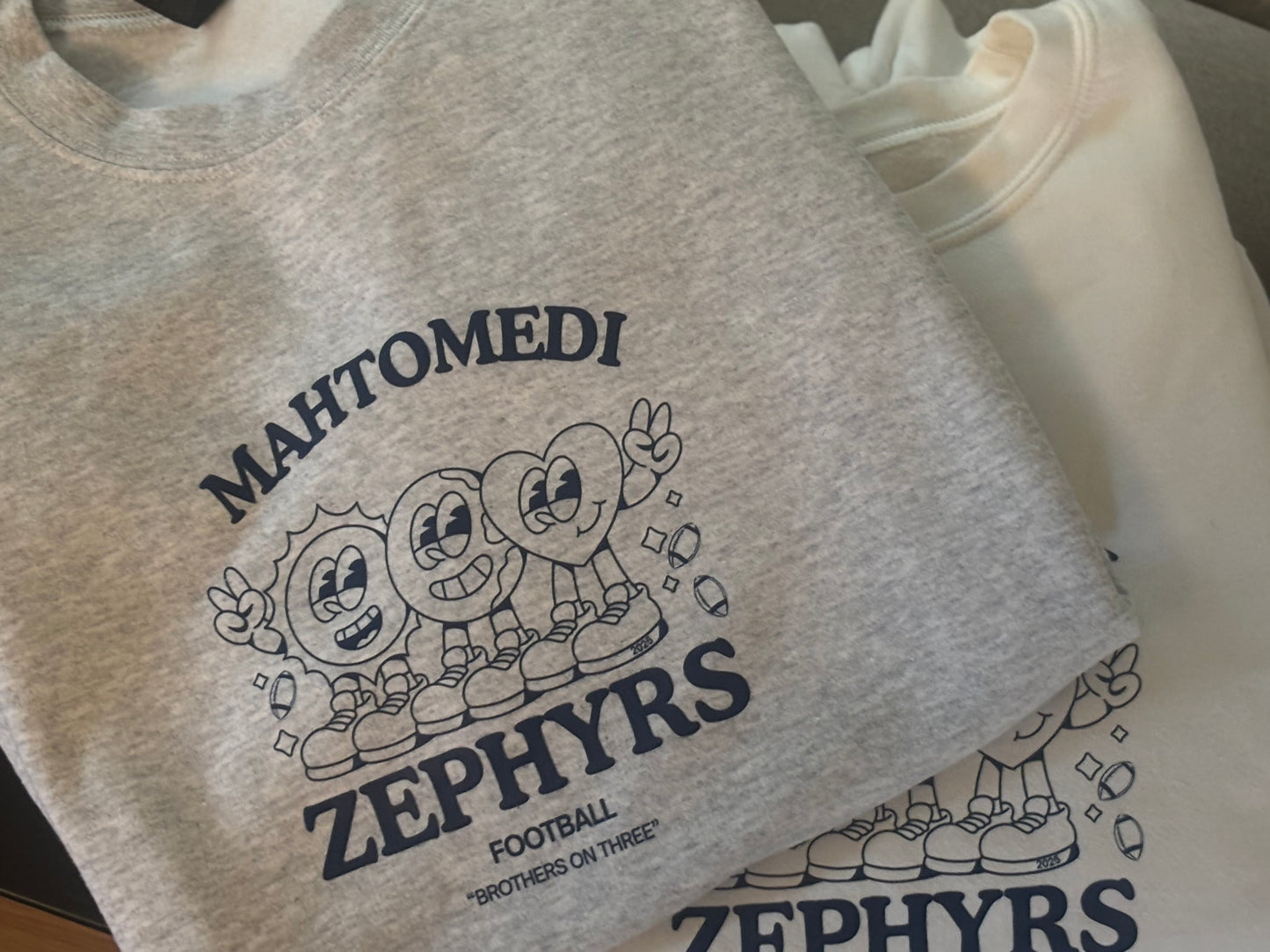 Custom Team Sweatshirt with Buddies Image