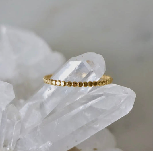 Dot Stack Ring