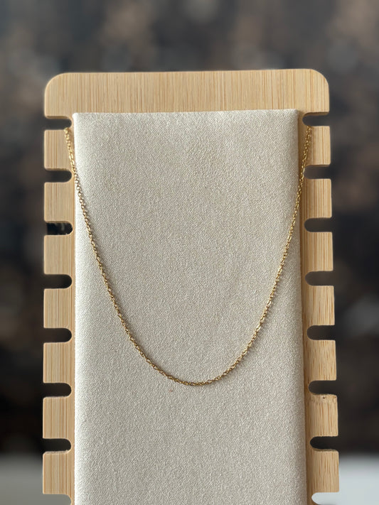 Dainty Gold Chain Necklace