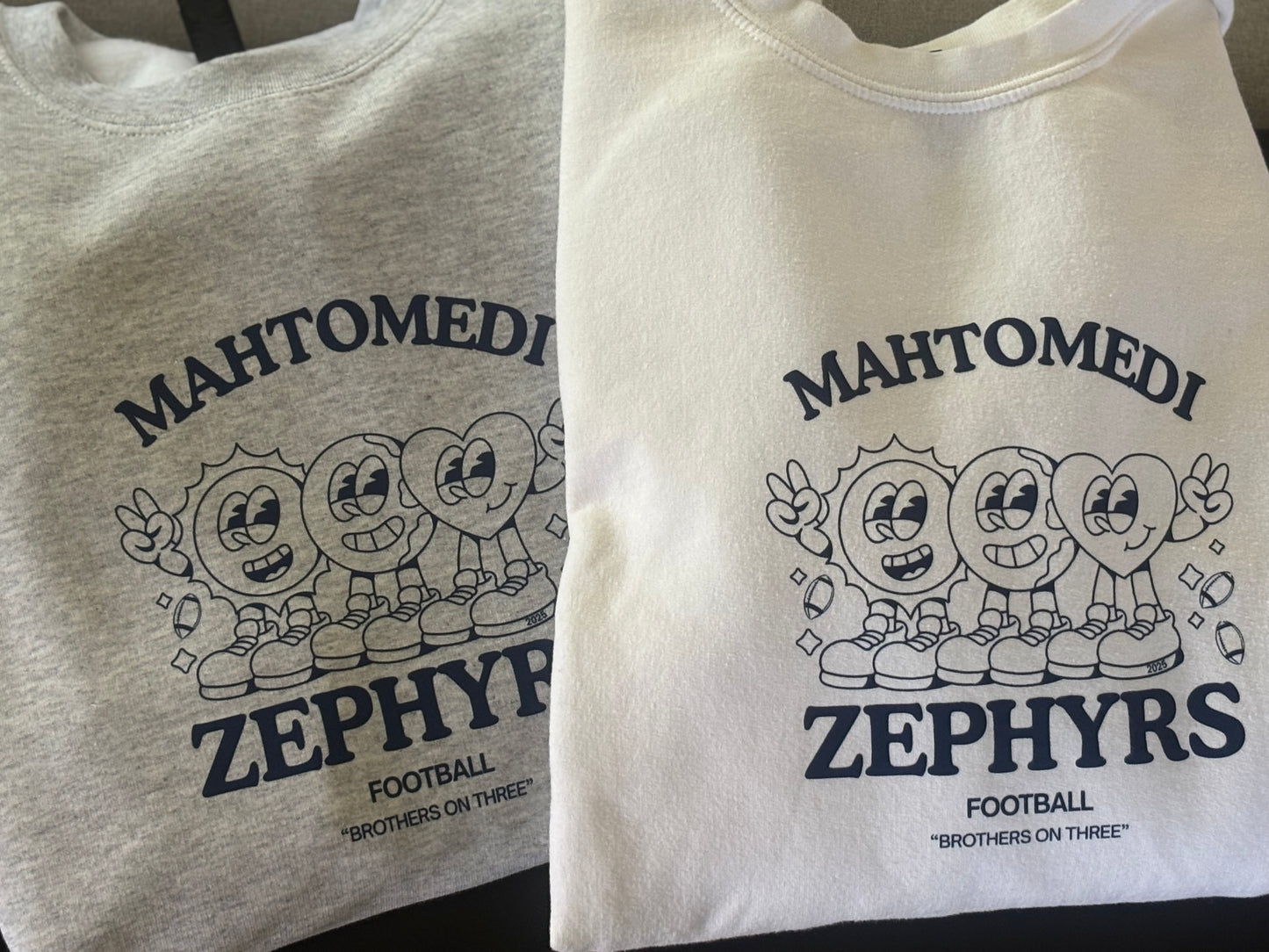 Custom Team Sweatshirt with Buddies Image