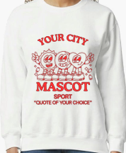 Custom Team Sweatshirt with Buddies Logo