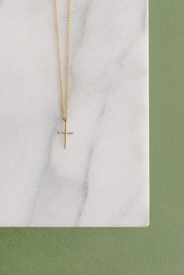 Cross Necklace Set