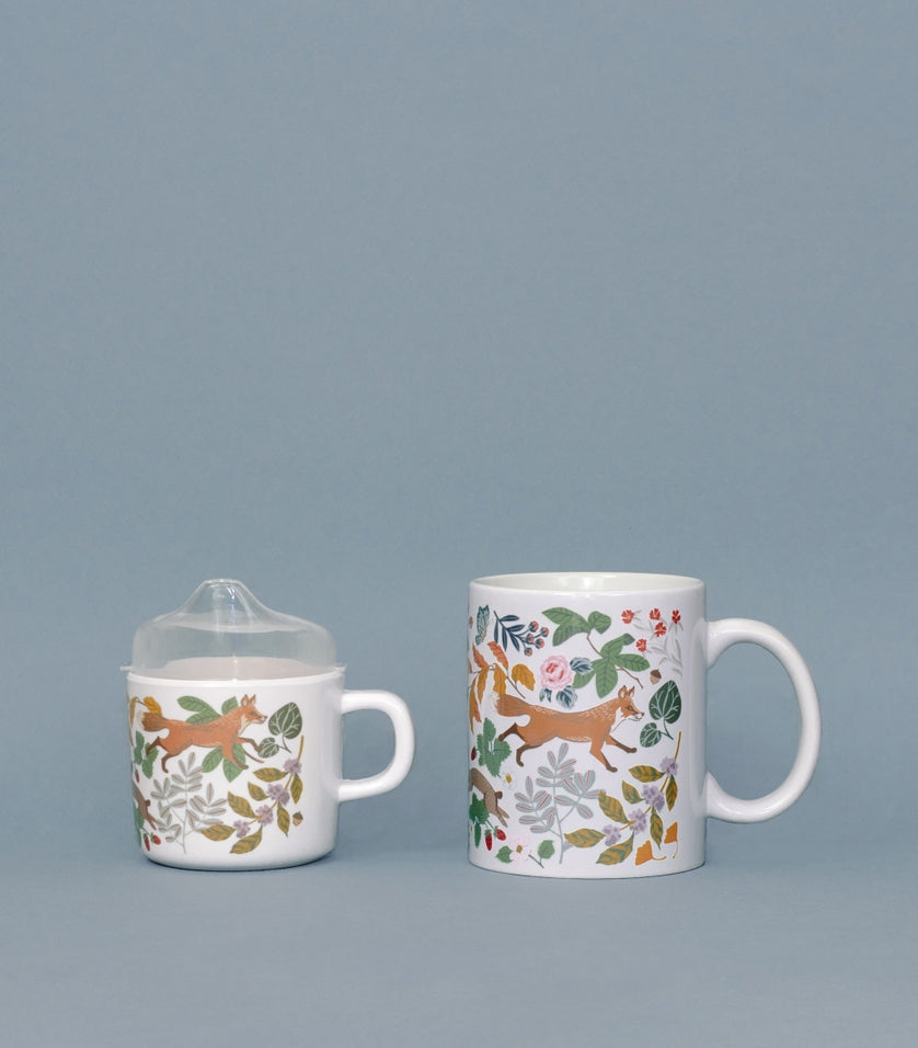 Woodland Mug Set